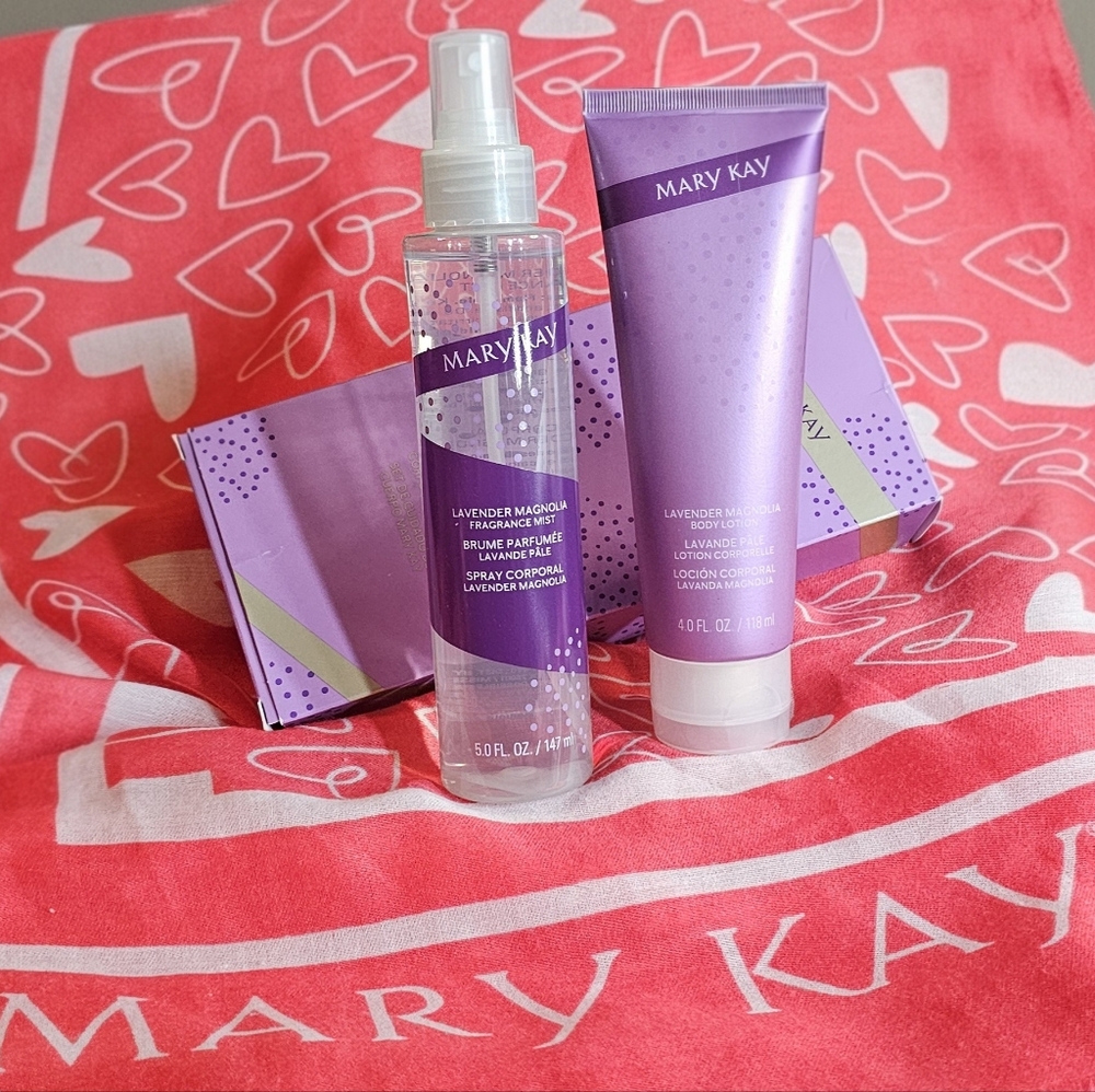 Mary Kay Lavender Scented Skincare Duo